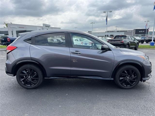 used 2022 Honda HR-V car, priced at $24,775