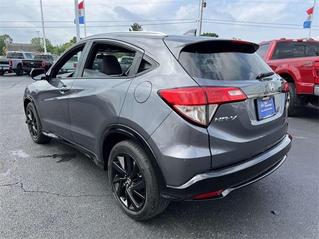 used 2022 Honda HR-V car, priced at $24,775