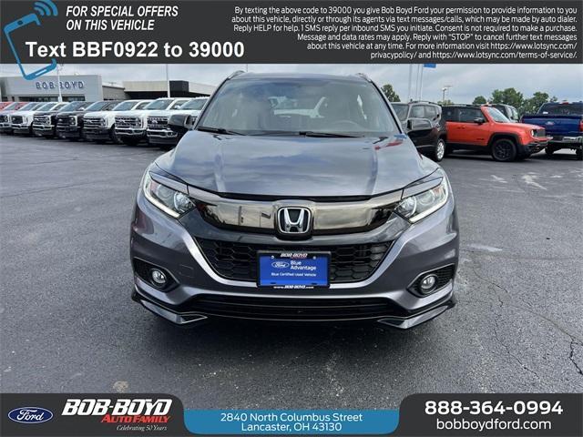 used 2022 Honda HR-V car, priced at $24,775