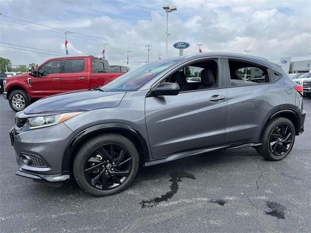 used 2022 Honda HR-V car, priced at $24,775