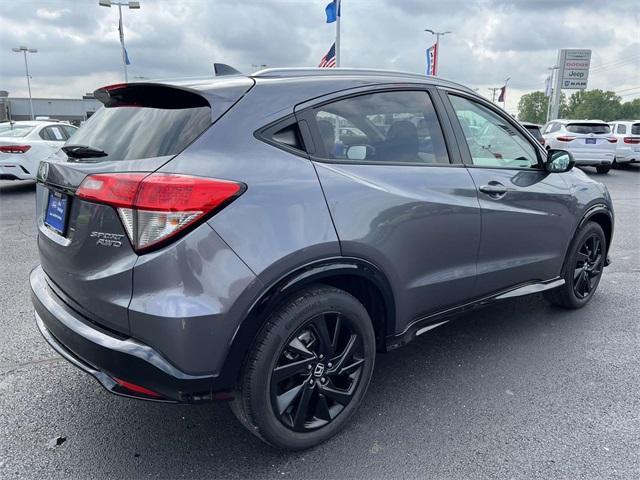 used 2022 Honda HR-V car, priced at $24,775