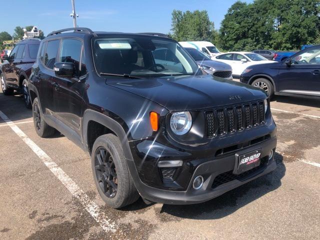 used 2020 Jeep Renegade car, priced at $19,900