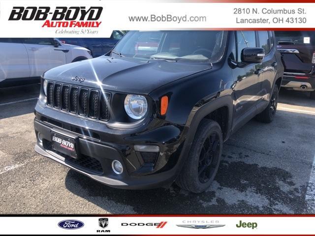 used 2020 Jeep Renegade car, priced at $19,900