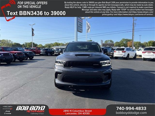 new 2025 Dodge Durango car, priced at $48,980