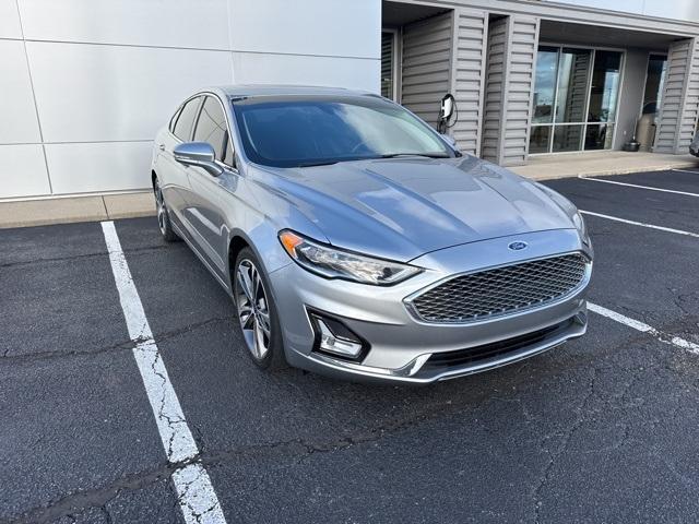 used 2020 Ford Fusion car, priced at $18,336