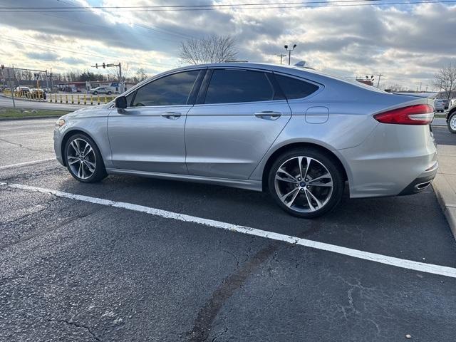 used 2020 Ford Fusion car, priced at $18,336