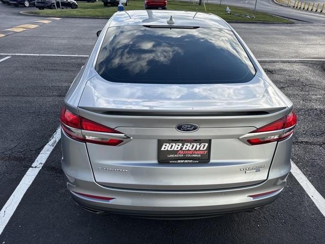 used 2020 Ford Fusion car, priced at $18,336