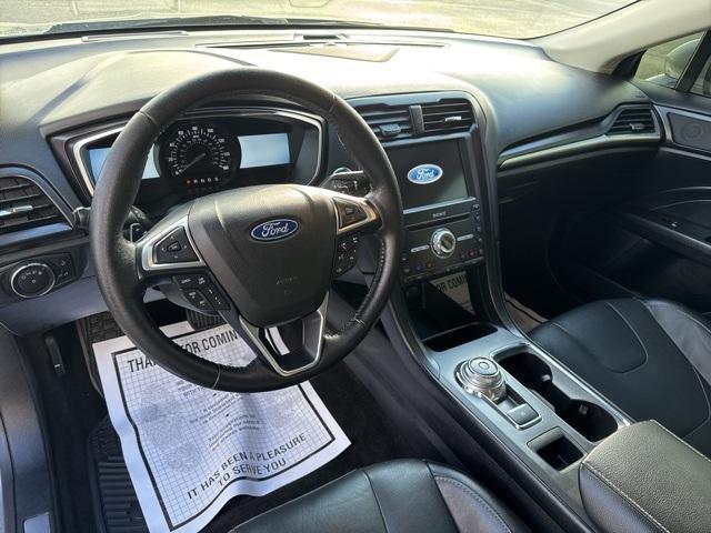 used 2020 Ford Fusion car, priced at $18,336