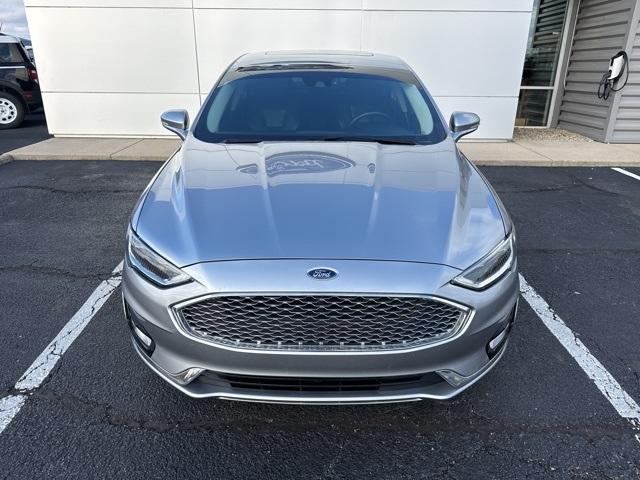 used 2020 Ford Fusion car, priced at $18,336