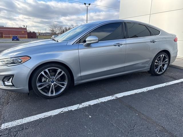 used 2020 Ford Fusion car, priced at $18,336