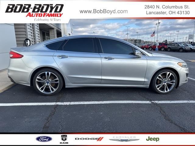 used 2020 Ford Fusion car, priced at $18,336