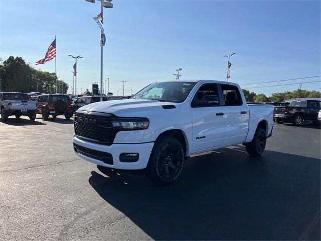 new 2025 Ram 1500 car, priced at $54,005