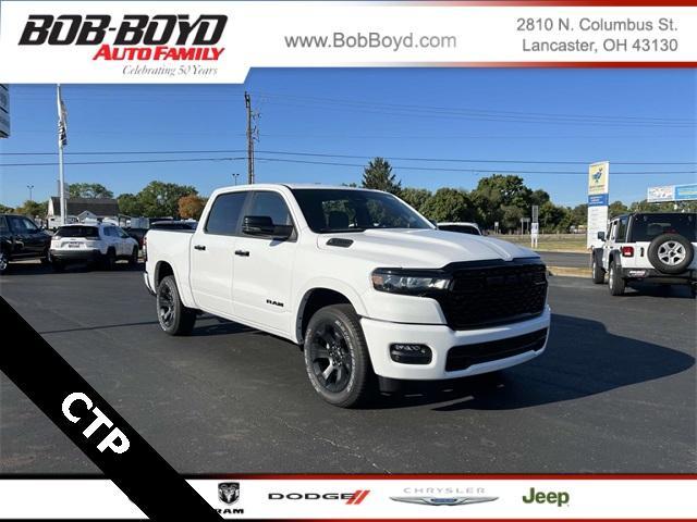 new 2025 Ram 1500 car, priced at $54,005