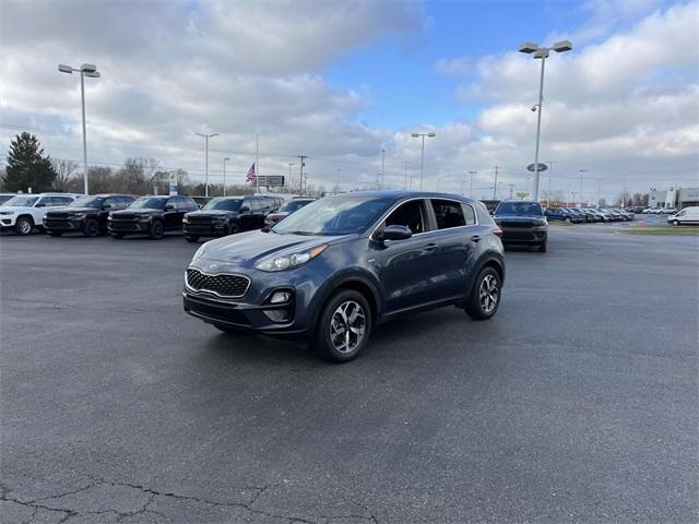 used 2021 Kia Sportage car, priced at $16,000