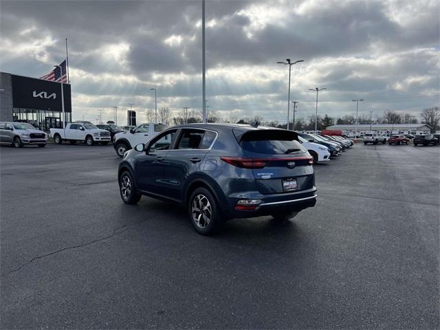 used 2021 Kia Sportage car, priced at $16,000