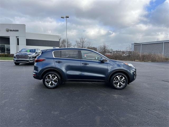 used 2021 Kia Sportage car, priced at $16,000