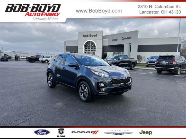 used 2021 Kia Sportage car, priced at $16,900