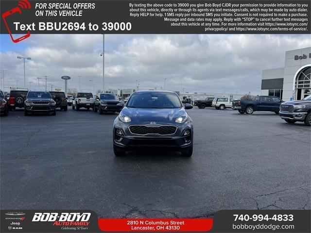 used 2021 Kia Sportage car, priced at $16,000