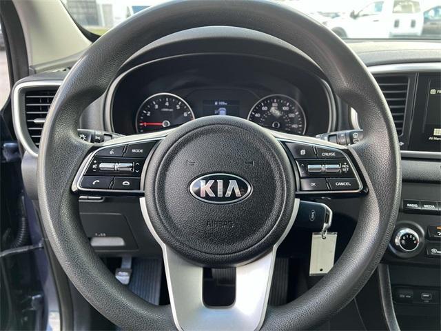 used 2021 Kia Sportage car, priced at $16,000