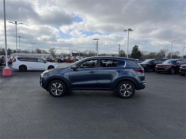 used 2021 Kia Sportage car, priced at $16,000