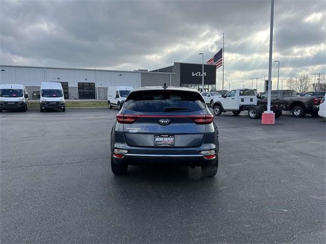 used 2021 Kia Sportage car, priced at $16,000