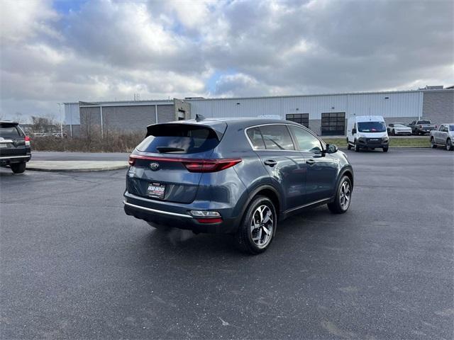 used 2021 Kia Sportage car, priced at $16,000