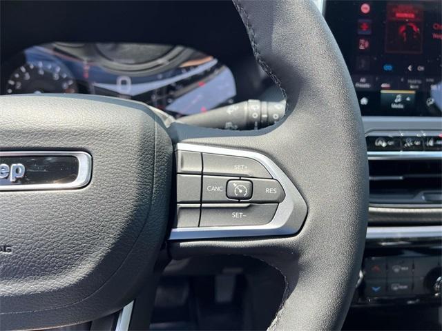 new 2025 Jeep Compass car, priced at $30,446
