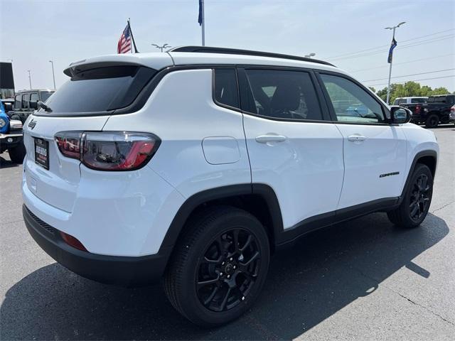 new 2025 Jeep Compass car, priced at $30,446
