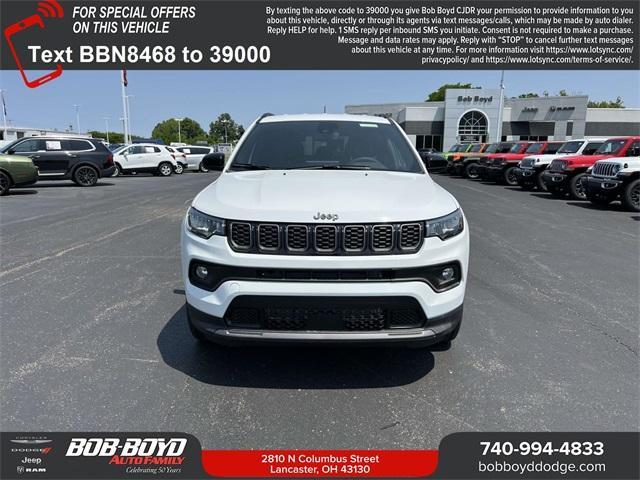 new 2025 Jeep Compass car, priced at $30,446