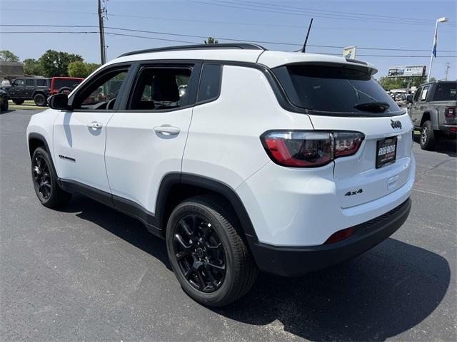 new 2025 Jeep Compass car, priced at $30,446