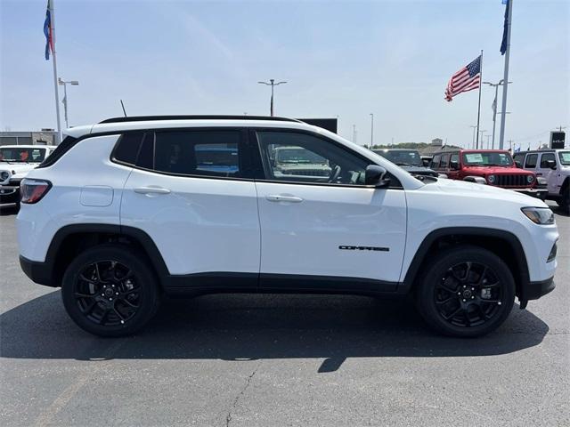 new 2025 Jeep Compass car, priced at $30,446