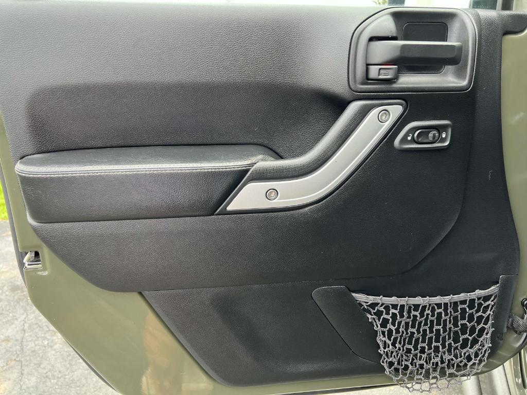 used 2015 Jeep Wrangler Unlimited car, priced at $24,000
