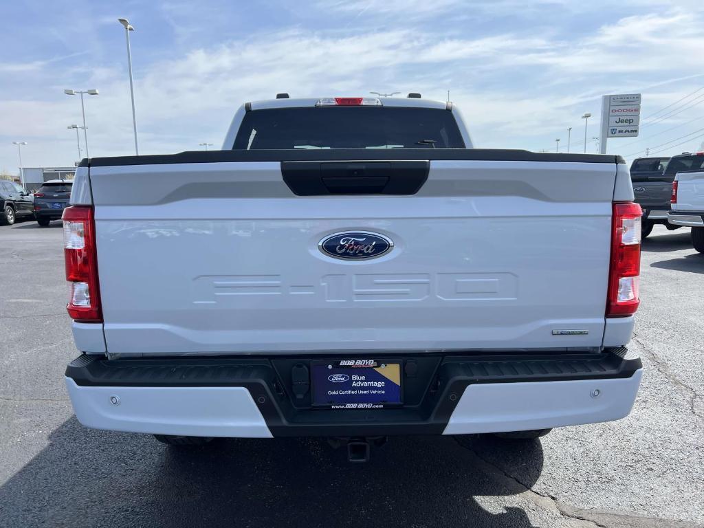 used 2022 Ford F-150 car, priced at $33,922