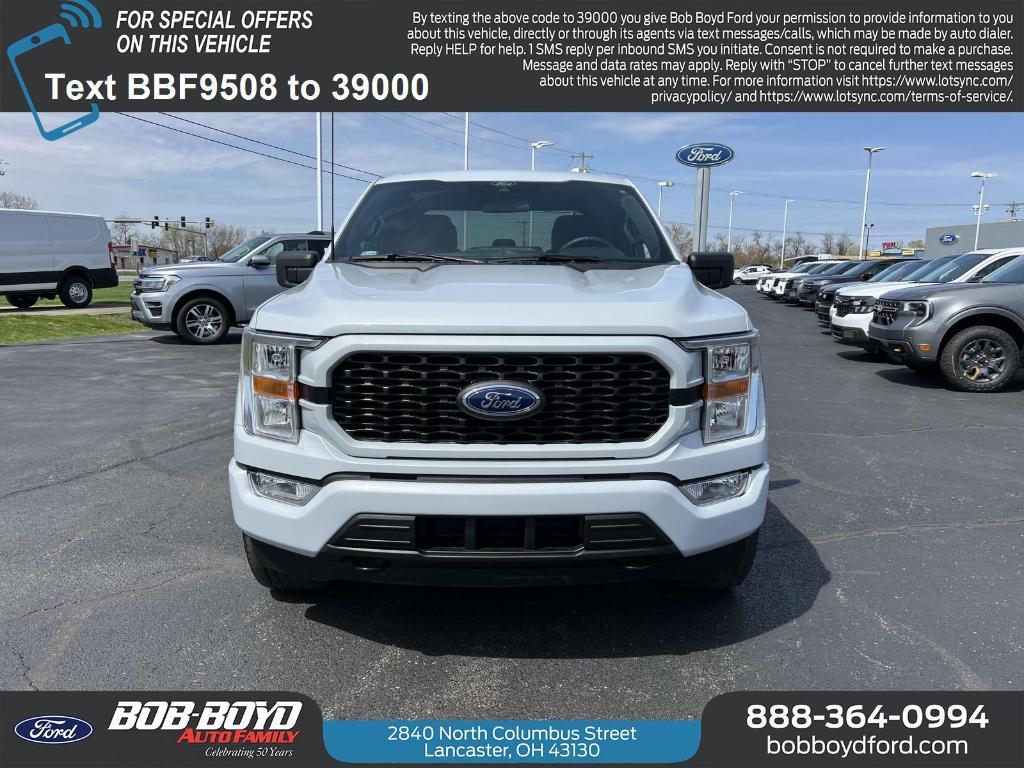 used 2022 Ford F-150 car, priced at $33,922