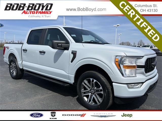 used 2022 Ford F-150 car, priced at $36,865