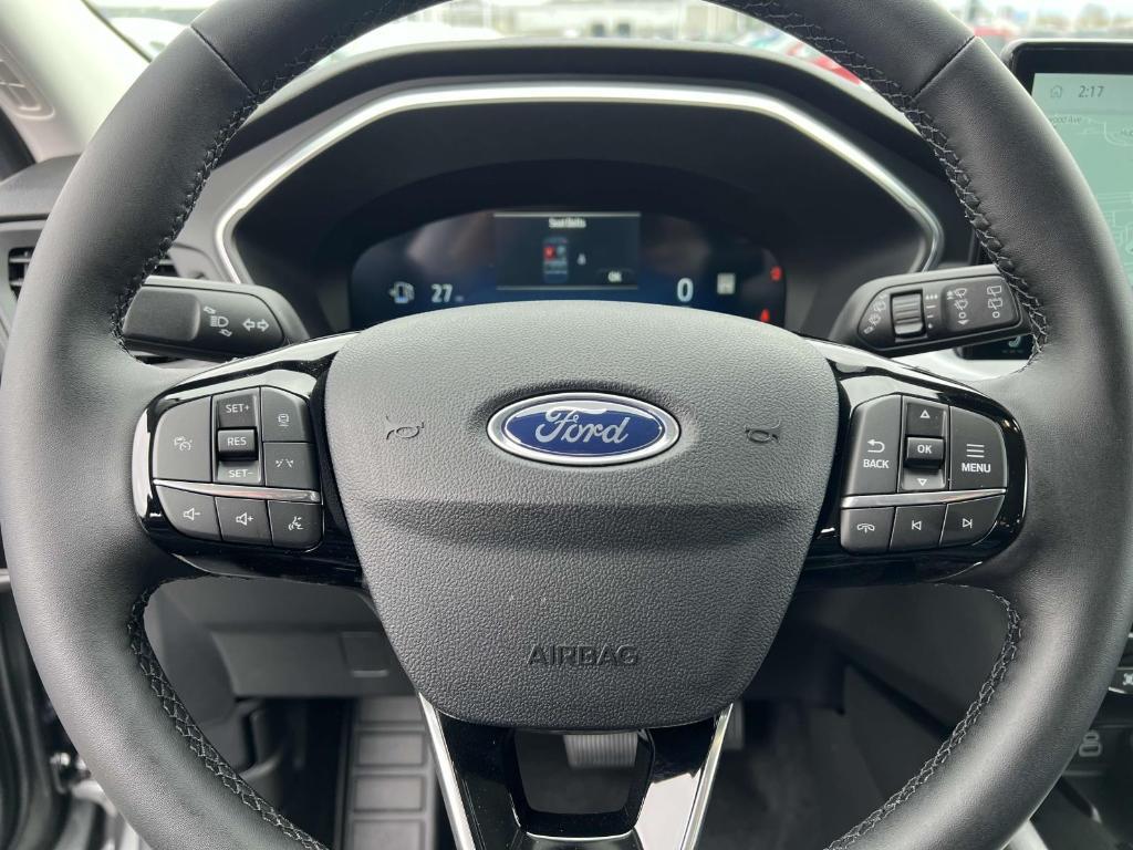 new 2025 Ford Escape car, priced at $35,209