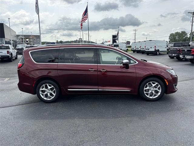 used 2019 Chrysler Pacifica car, priced at $21,000
