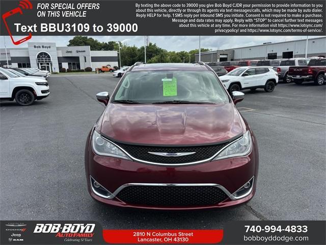 used 2019 Chrysler Pacifica car, priced at $21,000
