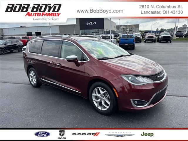 used 2019 Chrysler Pacifica car, priced at $21,000