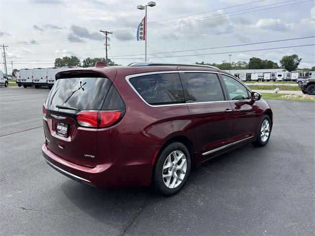 used 2019 Chrysler Pacifica car, priced at $21,000