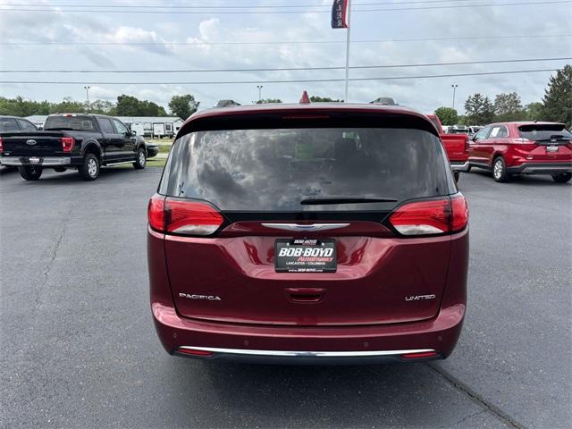 used 2019 Chrysler Pacifica car, priced at $21,000