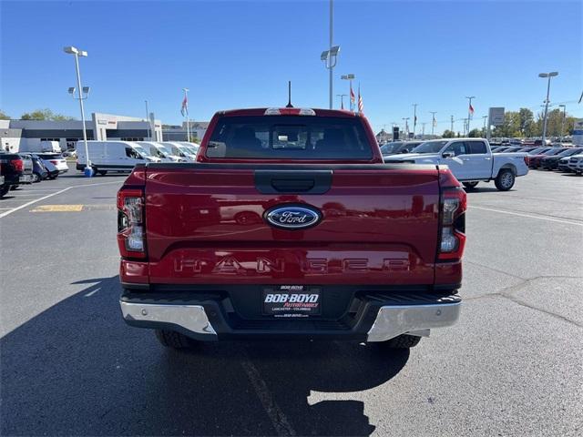 new 2025 Ford Ranger car, priced at $43,375
