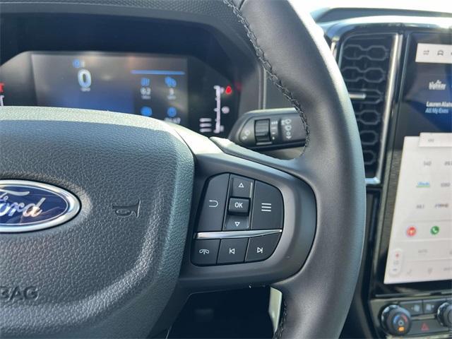new 2025 Ford Ranger car, priced at $43,375