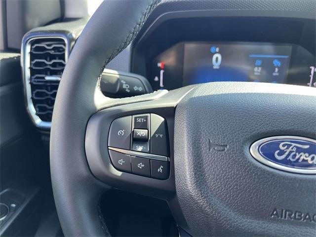 new 2025 Ford Ranger car, priced at $43,375