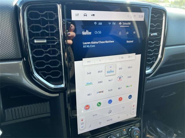 new 2025 Ford Ranger car, priced at $43,375