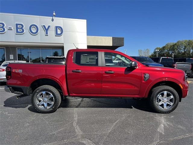 new 2025 Ford Ranger car, priced at $43,375