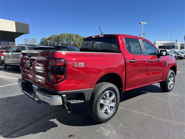 new 2025 Ford Ranger car, priced at $43,375