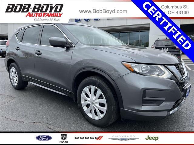 used 2019 Nissan Rogue car, priced at $17,627