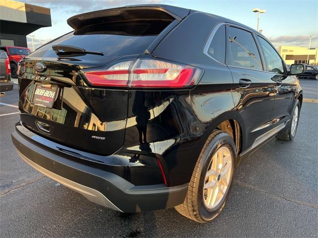 used 2022 Ford Edge car, priced at $22,822