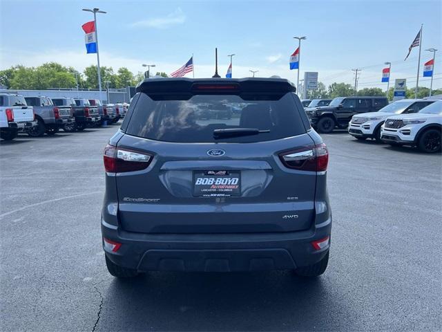 used 2020 Ford EcoSport car, priced at $22,498